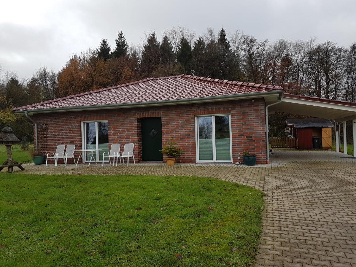 Neuschoo Ferienhaus Am Paradies מראה חיצוני תמונה