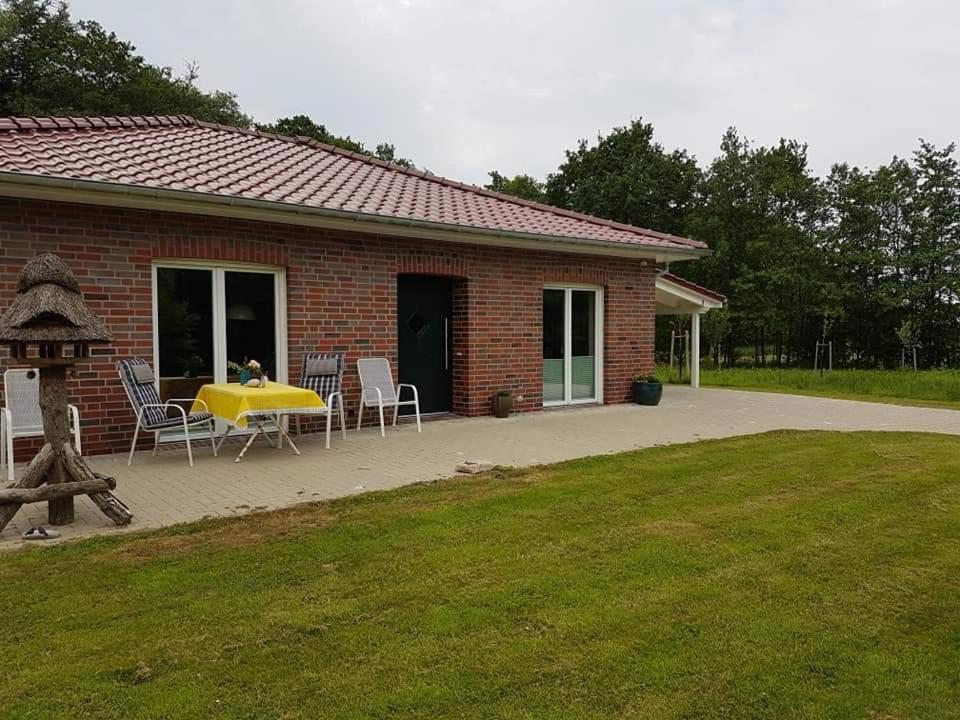 Neuschoo Ferienhaus Am Paradies מראה חיצוני תמונה